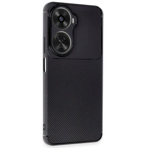 Huawei Nova 12 Se Kılıf Auto Fus Karbon Kapak - Siyah
