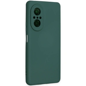 Huawei Nova 9 Se Kılıf Nano İçi Kadife  - Koyu Yeşil