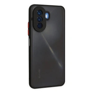 Huawei Nova Y70 Kılıf Montreal  Kapak - Siyah