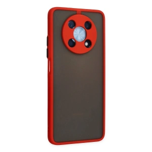 Huawei Nova Y90 Kılıf Montreal  Kapak - Kırmızı