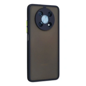 Huawei Nova Y90 Kılıf Montreal  Kapak - Lacivert