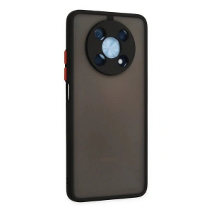 Huawei Nova Y90 Kılıf Montreal  Kapak - Siyah
