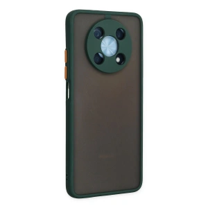 Huawei Nova Y90 Kılıf Montreal  Kapak - Yeşil