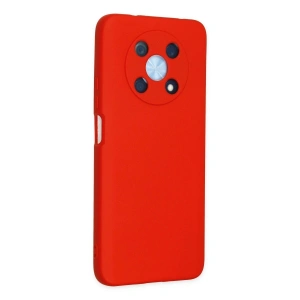 Huawei Nova Y90 Kılıf Nano İçi Kadife  - Kırmızı