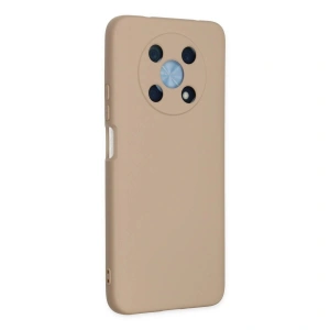 Huawei Nova Y90 Kılıf Nano İçi Kadife  - Pudra