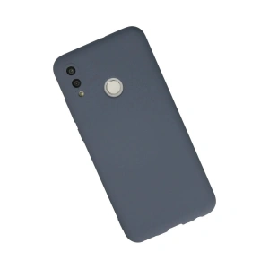 Huawei P Smart 2019 Kılıf Nano İçi Kadife  - Gri