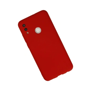 Huawei P Smart 2019 Kılıf Nano İçi Kadife  - Kırmızı