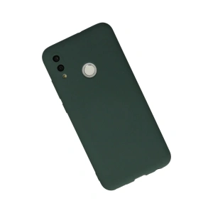 Huawei P Smart 2019 Kılıf Nano İçi Kadife  - Koyu Yeşil