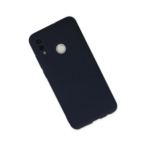 Huawei P Smart 2019 Kılıf Nano İçi Kadife  - Lacivert