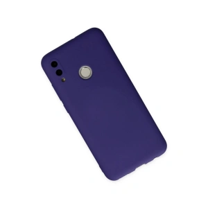 Huawei P Smart 2019 Kılıf Nano İçi Kadife  - Mor