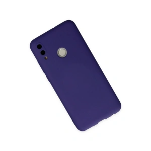Huawei P Smart 2019 Kılıf Nano İçi Kadife  - Mor
