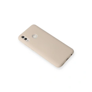 Huawei P Smart 2019 Kılıf Nano İçi Kadife  - Pudra