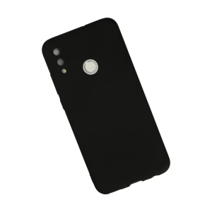 Huawei P Smart 2019 Kılıf Nano İçi Kadife  - Siyah