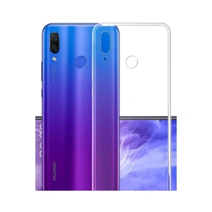 Huawei P20 Lite Kılıf Lüx Şeffaf
