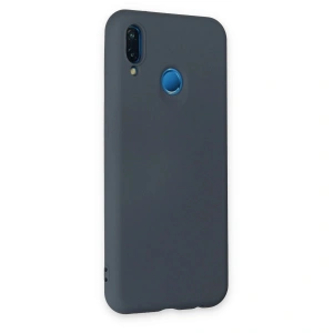 Huawei P20 Lite Kılıf Nano İçi Kadife  - Gri