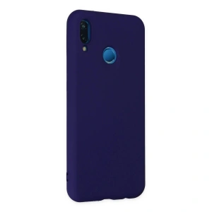 Huawei P20 Lite Kılıf Nano İçi Kadife  - Mor