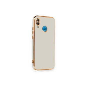 Huawei P20 Lite Kılıf Volet  - Beyaz