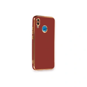 Huawei P20 Lite Kılıf Volet  - Kırmızı