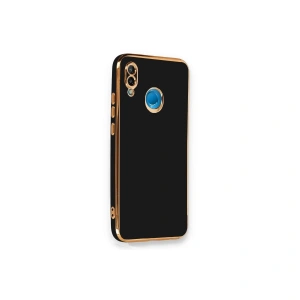 Huawei P20 Lite Kılıf Volet  - Siyah