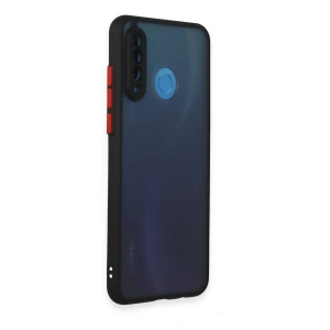 Huawei P30 Lite Kılıf Montreal  Kapak - Siyah