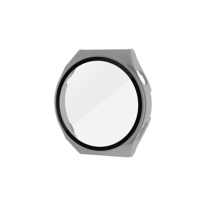 Huawei Watch Gt3 Pro 43mm Dota Camlı Kasa Ekran Koruyucu - Gri