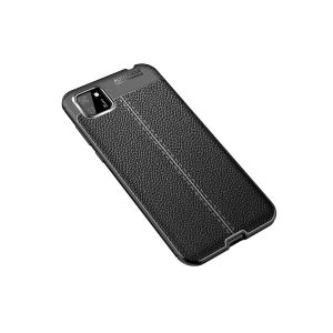 Huawei Y5p Kılıf Auto Fus Kapak - Siyah