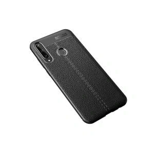 Huawei Y6p Kılıf Auto Fus Kapak - Siyah