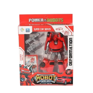 HY-8877 DÖNÜŞEBİLEN TRANSFORMERS KARTLI  - 1 Adet