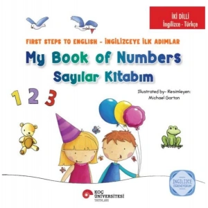 İki Dilli  İngilizce-Türkçe My Book Of Numbers / Sayılar Kitabım