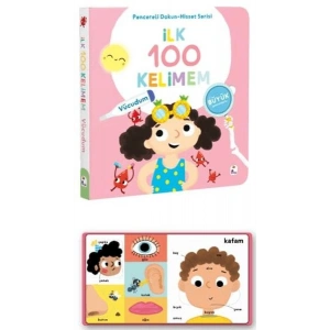 İlk 100 Kelimem – Vücudumuz (Pencereli Dokun-Hisset)