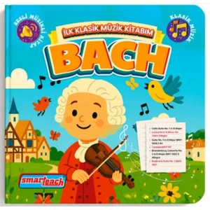 İlk Klasik Müzik Kitabım Bach - Sesli Kitap