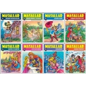 İlk Okuma Dizisi Masallar (8 Kitap)