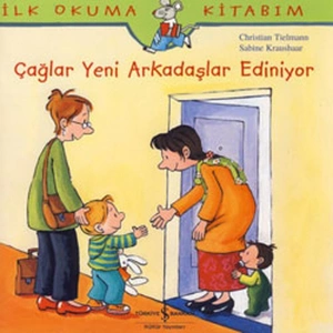 İlk Okuma Kitabım Çağlar Yeni Arkadaş Ediniyor