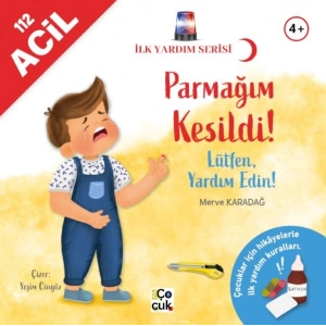 İlk yardım Serisi- Parmağım Kesildi !