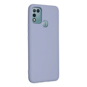 İnfinix Hot 10 Play Kılıf Nano İçi Kadife  - Lila