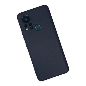 İnfinix Hot 11s Kılıf Nano İçi Kadife  - Lacivert