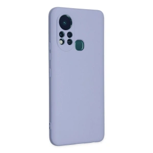 İnfinix Hot 11s Kılıf Nano İçi Kadife  - Lila