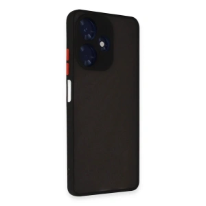İnfinix Hot 30 4g Kılıf Montreal  Kapak - Siyah