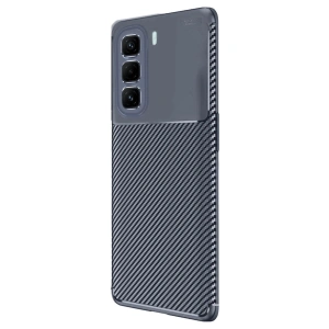 İnfinix Hot 50 Pro Plus 4g Auto Fus Karbon Kapak - Lacivert
