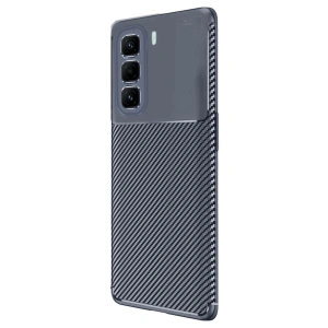 İnfinix Hot 50 Pro Plus 4g Auto Fus Karbon Kapak - Lacivert