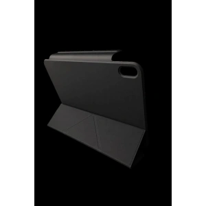 İpad 2025 10.9 10.nesil (a16) Edz Manyetik Standlı Tablet Kılıfı - Siyah