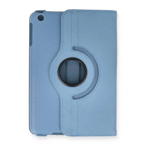 İpad Mini 1 Kılıf 360 Tablet Deri Kılıf - Turkuaz