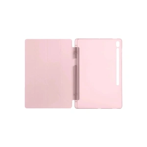 İpad Pro 13 (2024) Kılıf Kalemlikli  Tablet Kılıfı - Rose Gold