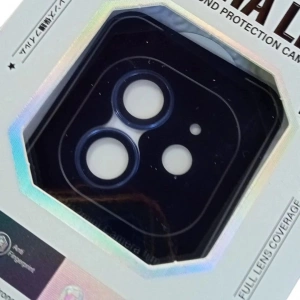 İphone 11 / 12 / 12 Mini Uyumlu Safir Kamera Koruyucu Lens Mi Renk
