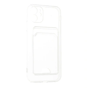 İphone 11 Kılıf Kart Şeffaf  - Şeffaf