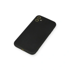 İphone 11 Kılıf Nano İçi Kadife  - Siyah