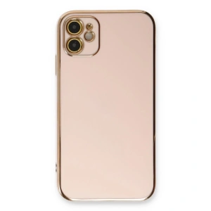 İphone 11 Kılıf Volet  - Pembe