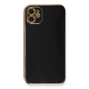 İphone 11 Kılıf Volet  - Siyah