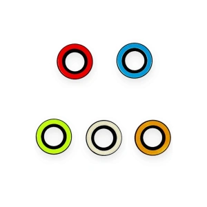 İphone 11 Neon Fosforlu Kamera Lens - Mi