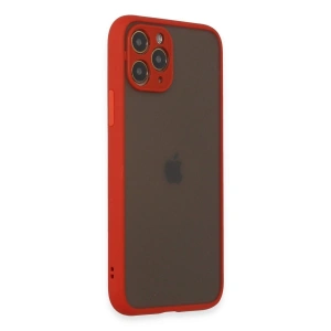 İphone 11 Pro Kılıf Montreal  Kapak - Kırmızı